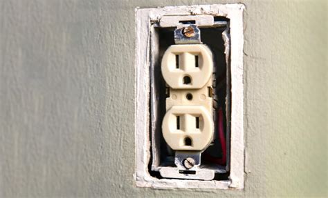 how to fix electrical box|repair broken electrical outlet box.